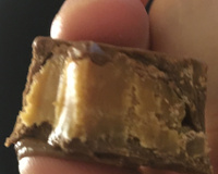 Chocolat à la ganache parfumée à la noisette
