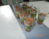 Très frais pour l'apéro ou bien en entrée