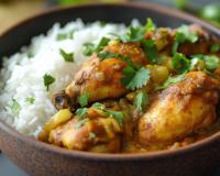 Connaissez-vous le poulet yassa, cette délicieuse recette de poulet mariné au citron vert et aux oignons ?