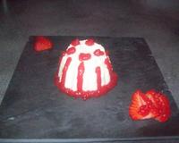 Un dessert idéal pour un petit régime, ou si vous faites attention aux calories.