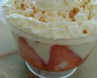 En verrine.