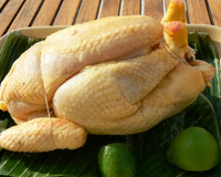 Poulet rôti façon thaï