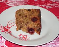 Très bon cake de Noël qui a l'avantage de pouvoir se préparer à l'avance. Vous pouvez le préparer dès novembre et le conserver dans une boîte en fer.