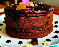 Mon gâteau au chocolat