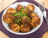 Boulettes de porc à la sauce aigre douce