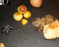 Bientôt les fêtes , très très bientôt alors voila un petit plat dont vous me rapporterez des nouvelles ... bonnes je pense le contraire étant impossible ...Allons-y recette…