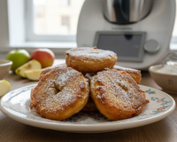 Beignets aux pommes au thermomix
