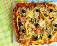 Rien de tel qu'une pizza fait maison.