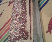 Roulé léger au Nutella