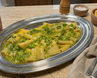 "Simple, efficace et qui sent le printemps" : Stéphanie Le Quellec dévoile sa recette fétiche de pâtes