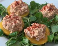 Les pêches au thon : Une recette pleine de soleil, de saveur et de fraîcheur, super facile à réaliser.
