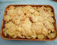 Gratin courgettes-pommes de terre