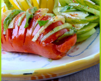 Mes tomates au chèvre