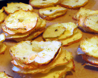 Galettes de pommes de terre râpées