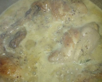 Lapin aux deux moutardes