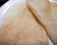 Neer Dosa - Crêpe au riz