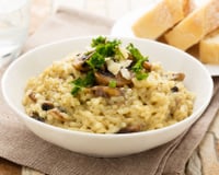 Risotto facile aux champignons au Cookeo