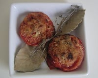 Tomates au four