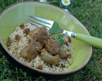 Agneau sauté au raz el hanout et au miel