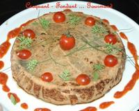Toute la saveur de l'aubergine se retrouve dans ce gâteau léger et fondant.