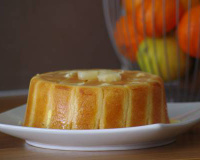 Charlotte à l'ananas