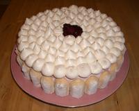 Gâteau festif, sans cuisson, très apprécié, frais et facile à réaliserbon équilibre entre la douceur des biscuits, l'onctuosité de la crème et la fraîcheur des fruits.
