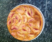 Clafoutis de brugnons