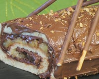 Bûche au nutella