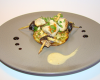 Une très jolie recette aux saveurs automnales avec un accord très agréable pomme-figue-miel-cidre, à essayer de toute urgence !