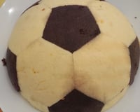 Gâteau ballon de foot