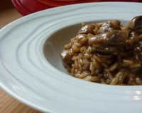 Risotto au four (gratiné)