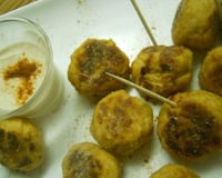 Boulettes apéritives à la volaille