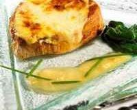 Une délicieuse recette à base de crème fraîche.