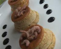 Petite entrée très agréable et facile à préparer.