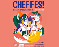 Un menu gastronomique en 5 temps pour 35€ ? C'est le défi solidaire du festival CHEFFES ! à découvrir ce week-end
