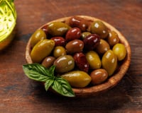 Olives vertes en saumure