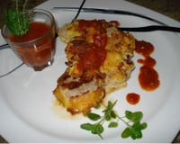 Picatta brochette de poulet