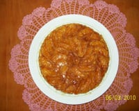 Tarte Tatin à l'orange