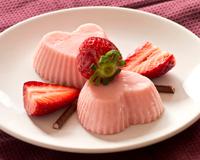 Un dessert aérien et frais à partager à deux !