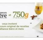 Concours original de recettes en alliance bière et mets 