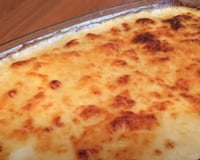 Gratin de chou-fleur et brocoli