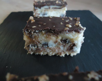 Macarons au chocolat délicieux