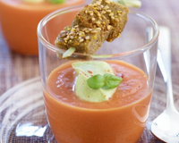Recette fraiche pour l'été