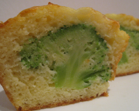 Muffins surprise aux brocolis