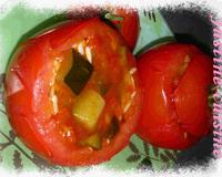 Des légumes farcis aux légumes avec une touche de fromage ! Délicieux et léger pour le repas du soir.