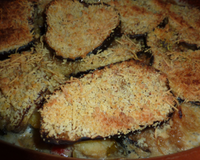 Filets de colin aux aubergines