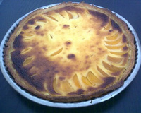 Tarte amandine aux abricots facile