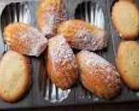 Madeleine à la noix de coco