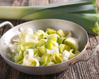 Alain Passard vous explique pourquoi le poireau ne se cuit pas, il se chauffe