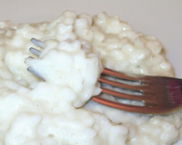 Le risotto au piment d'espelette